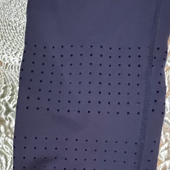 Kendall & Kylie Navy Blue Leggings - Picture 2 of 3